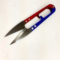 Ножницы-кусачки металлические для обрезки ниток большие 12,5 см от магазина Promily в Иванове