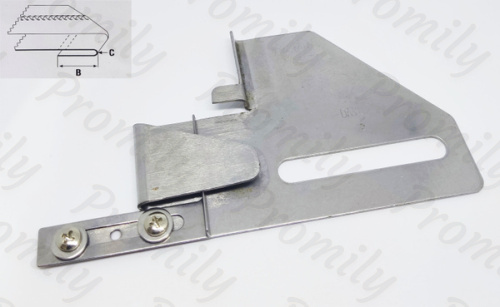 Приспособление "подгиб" KHF-22 (DYU 205) Подгибка одинарным подворотом от магазина Promily в Иванове