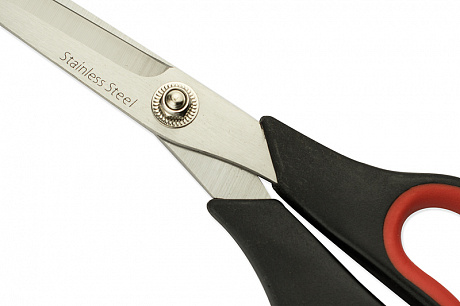 Ножницы раскройные с резиновыми вставками 27 см Aurora (AU-901-105) от магазина Promily в Иванове