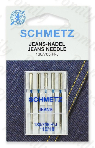 Иглы для джинсы № 110, Schmetz, 5шт от магазина Promily в Иванове