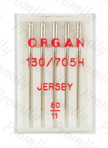 Иглы джерси № 80, Organ, 5 шт от магазина Promily в Иванове