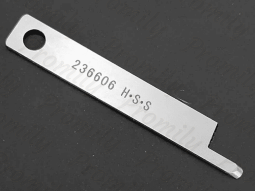 Нож обрезки ткани верхний (широкий) Pegasus FS700 3/28 от магазина Promily в Иванове