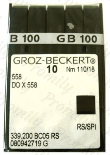 Groz-Beckert DOx558 RS/SPI от магазина Promily в Иванове