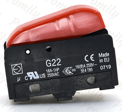 Кнопка подачи пара на утюг Bieffe AR4P от магазина Promily в Иванове