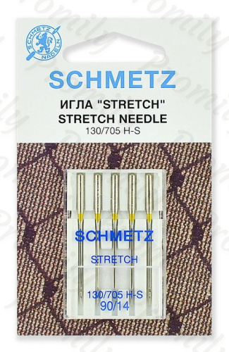 Иглы стрейч № 90, Schmetz, 5шт от магазина Promily в Иванове