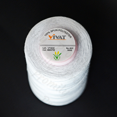 Нитка VIVAT 40/2 белый от магазина Promily в Иванове