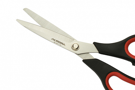 Ножницы раскройные с резиновыми вставками 27 см Aurora (AU-901-105) от магазина Promily в Иванове
