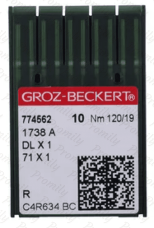 Groz-Beckert DLx1 R (1738A) от магазина Promily в Иванове