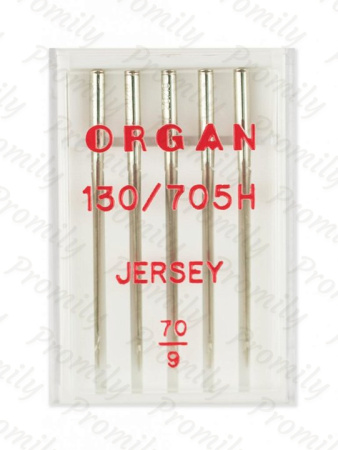 Иглы джерси № 70, Organ, 5 шт от магазина Promily в Иванове