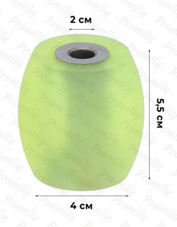 Протяжной силиконовый ролик для фортуны / брусовочной машины от магазина Promily в Иванове