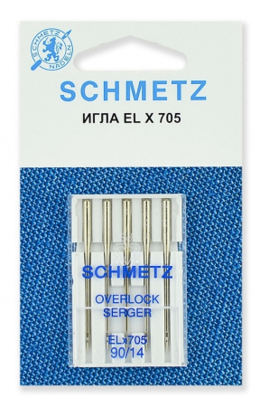 Schmetz "OVERLOCK" ELx705 от магазина Promily в Иванове