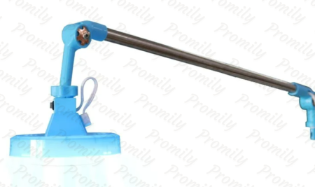 Лампа с креплением на бобиностойку круглая (10W) 811839 JACK от магазина Promily в Иванове