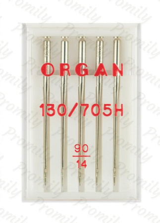Иглы стандарт № 90, Organ, 5шт от магазина Promily в Иванове