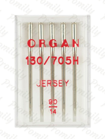 Иглы джерси №90, Organ, 5шт от магазина Promily в Иванове