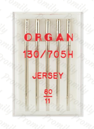 Иглы джерси № 80, Organ, 5 шт от магазина Promily в Иванове
