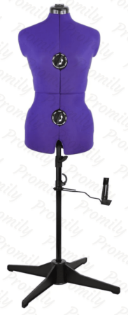 Манекен портновский женский раздвижной ALFA S (размер 42-50) от магазина Promily в Иванове