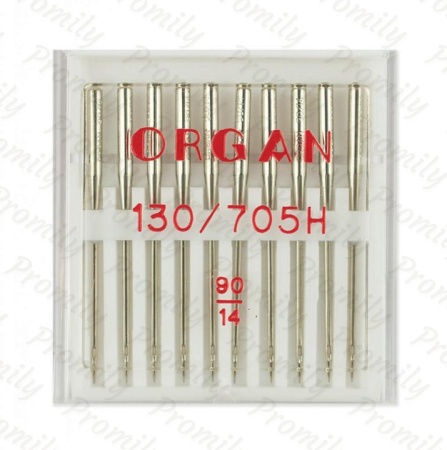 Иглы стандарт № 90, Organ, 10шт от магазина Promily в Иванове