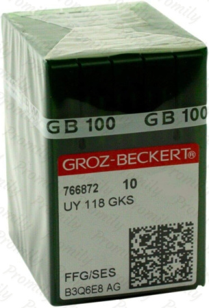 Groz-Beckert UYx118 GKS RG от магазина Promily в Иванове