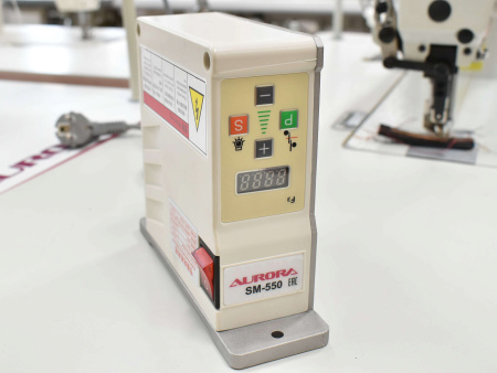 Сервомотор (сервопривод) Aurora SM-550 (550 Вт) с внешним позиционером иглы от магазина Promily в Иванове
