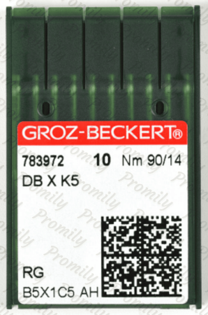 Groz-Beckert DBxK5 FFG/SES от магазина Promily в Иванове