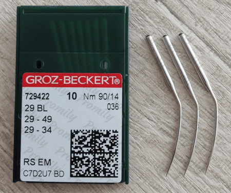 Groz-Beckert 29xBL (LWx6T) от магазина Promily в Иванове