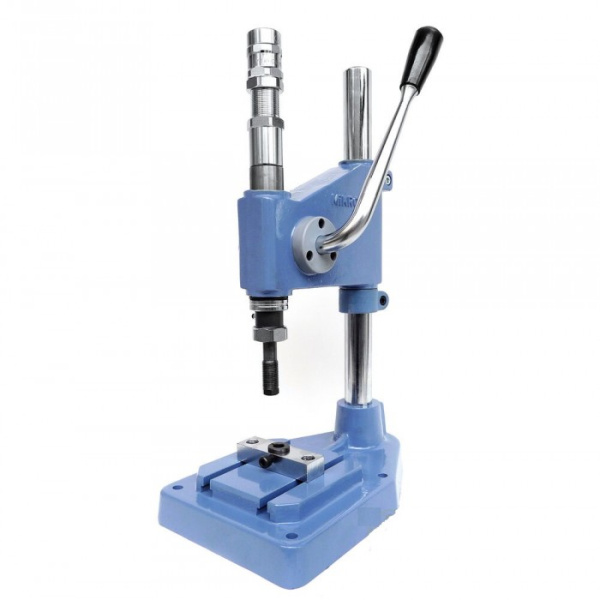 ПРЕСС ДЛЯ УСТАНОВКИ ФУРНИТУРЫ (ЛЮВЕРСОВ, КНОПОК, ХОЛЬНИТЕНОВ) И ОБТЯЖКИ ПУГОВИЦ DEP-2 от магазина Promily в Иванове