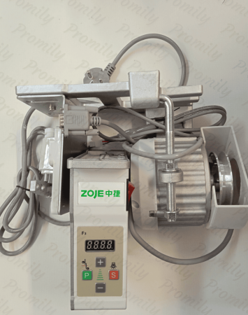 Сервомотор Zoje ZJ-JN-550S с позиционером 550W от магазина Promily в Иванове