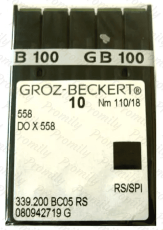 Groz-Beckert DOx558 RS/SPI от магазина Promily в Иванове