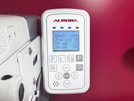 Aurora A-783FE (Мультинож, автоматический подъём лапки) от магазина Promily в Иванове
